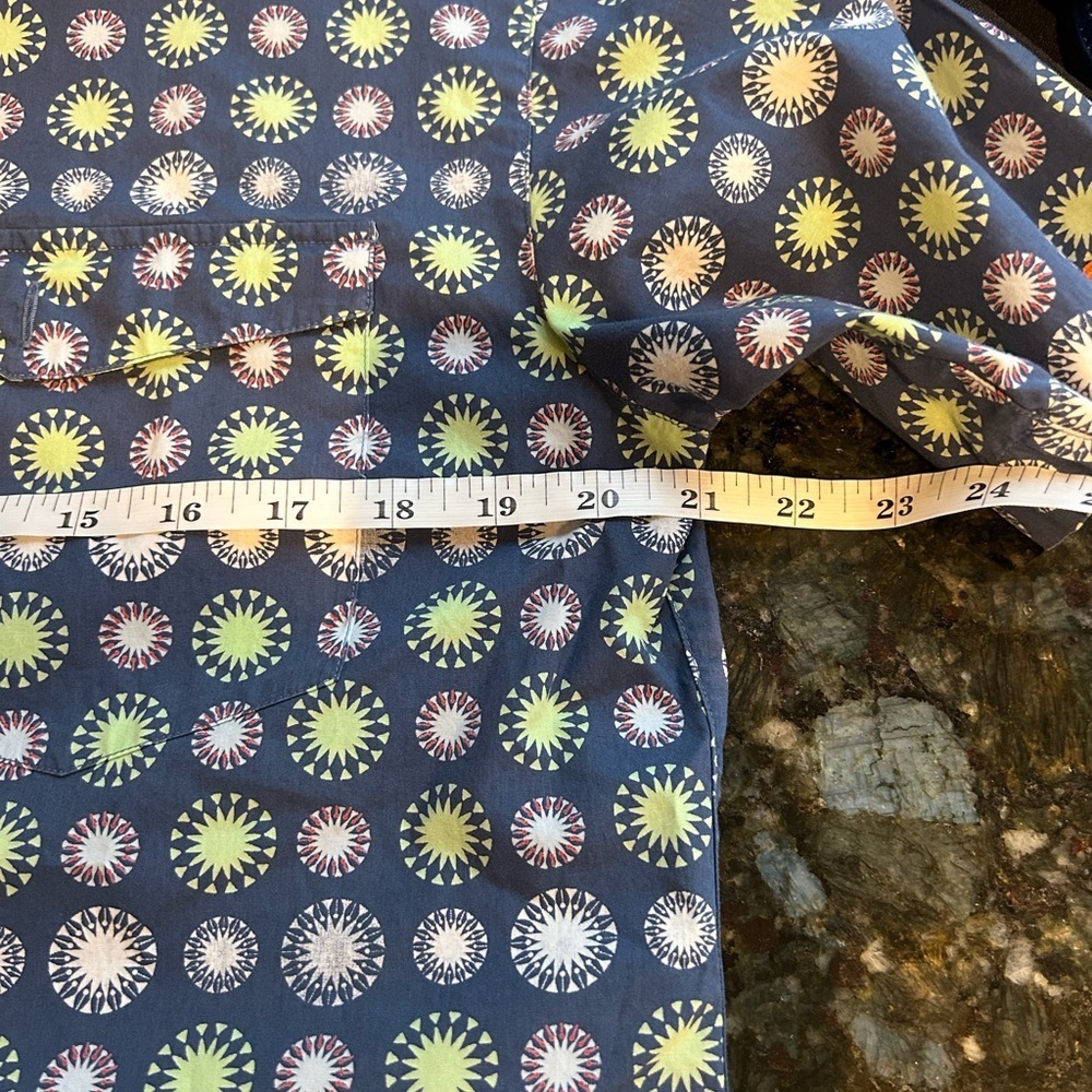Cloudveil Jackson Hole short sleeve button down. Retro. Fishing hiking. Office - Picture 10 of 12